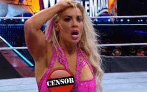 Dana Brooke Comments On WrestleMania Wardrobe Malfunction Dana Brooke Comments On WrestleMania Wardrobe Malfunction