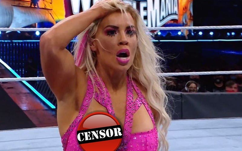 Dana Brooke Comments On WrestleMania Wardrobe Malfunction