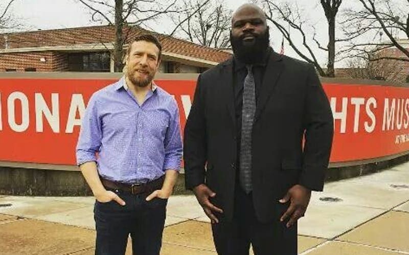 Mark Henry Lied About Daniel Bryan’s Height To Get Him Hired By WWE