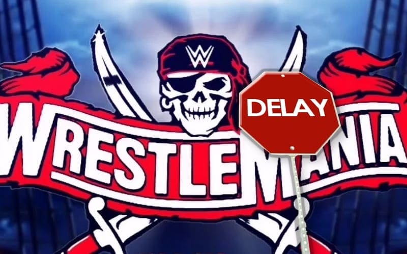 WrestleMania Event Might Be Delayed Due To Storms