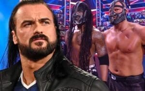 Drew McIntyre Rips On Mace & T-Bar Over WWE Changing Their Names So Often Drew McIntyre Rips On Mace & T-Bar Over WWE Changing Their Names So Often