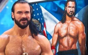 Drew McIntyre Reacts To Epic Mural Featuring Him In Glasgow Drew McIntyre Reacts To Epic Mural Featuring Him In Glasgow