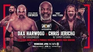 AEW Dynamite Results for April 14, 2021 AEW Dynamite Results for April 14, 2021