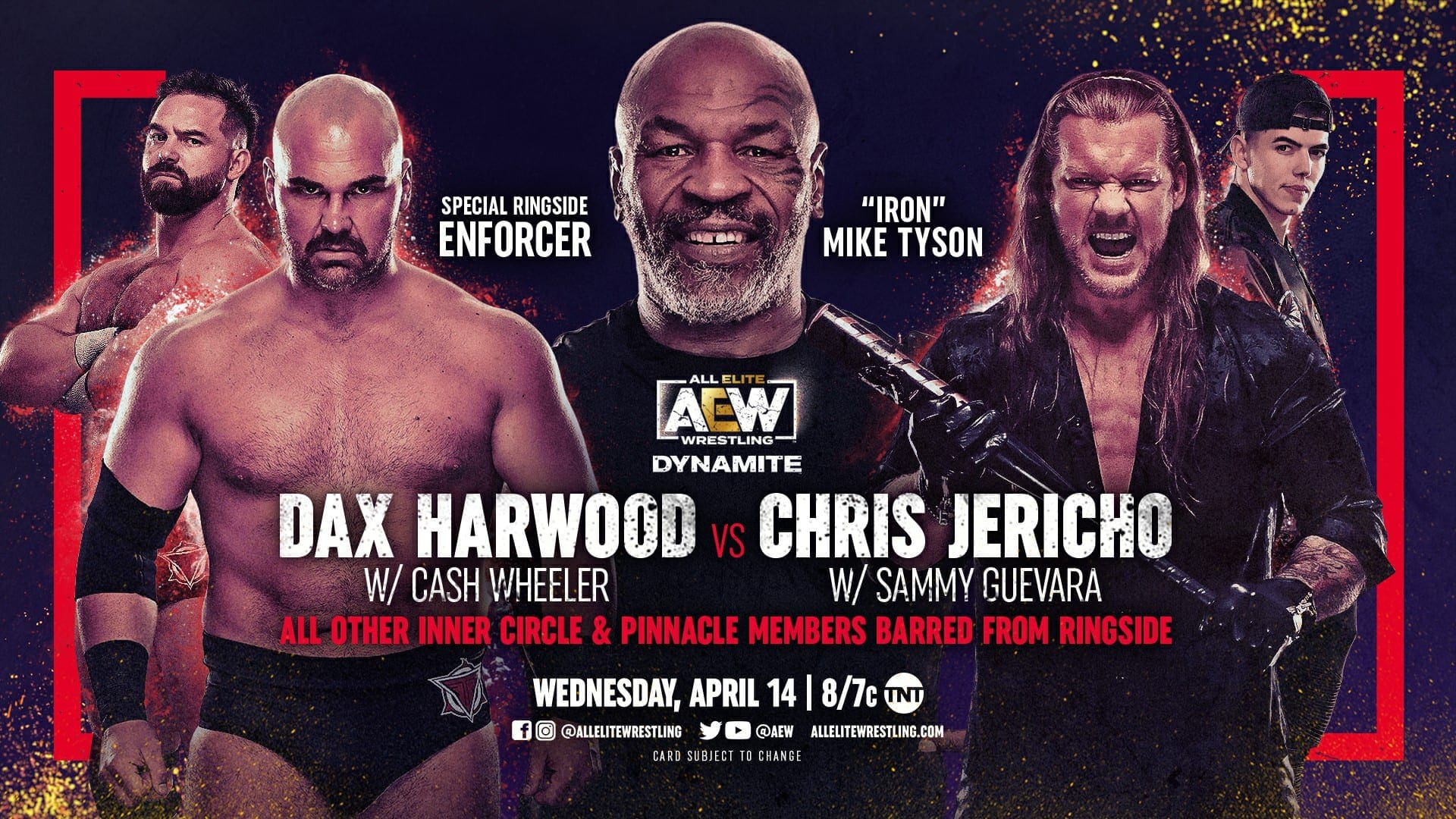 AEW Dynamite Results for April 14, 2021