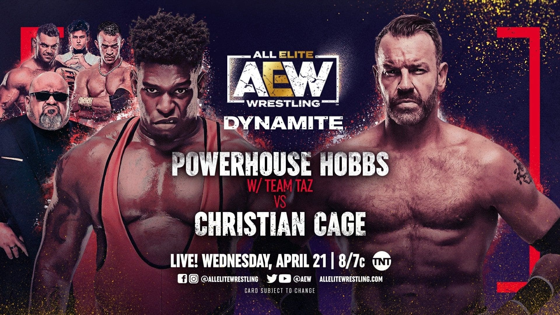 AEW Dynamite Results for April 21, 2021