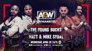AEW Dynamite Results for April 28, 2021 AEW Dynamite Results for April 28, 2021