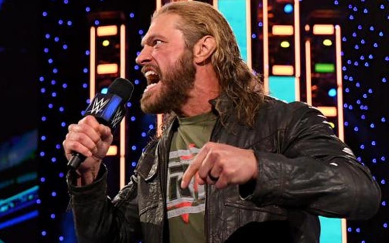 Edge Advertised For WWE SmackDown After SummerSlam