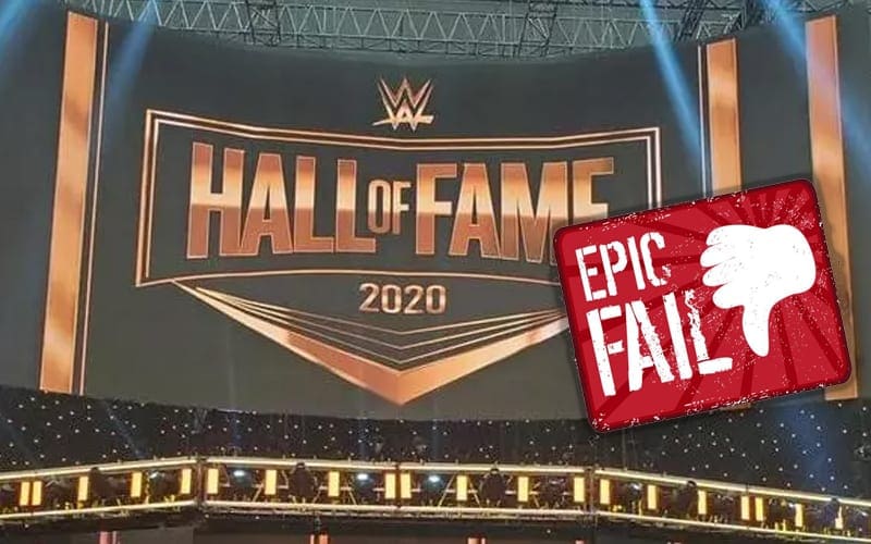 WWE Botches Footage For Hall Of Fame Legacy Award Winner