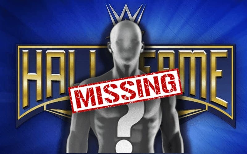Another WWE Hall Of Famer Missing Ceremony