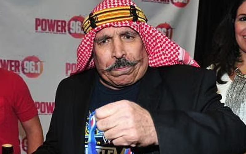 Iron Sheik Shares Memory Of Getting Arrested To Celebrate 4:20 Day