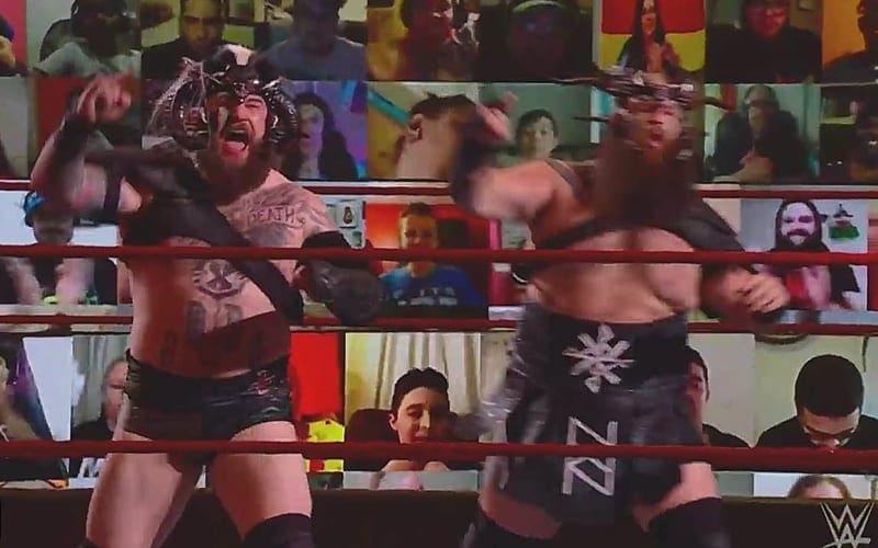Viking Raiders Return During WWE RAW After WrestleMania
