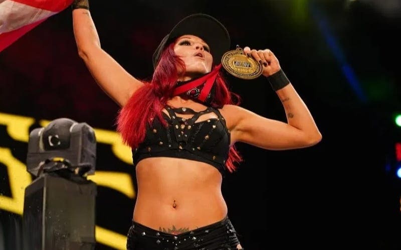 Ivelisse Not Expected Back In AEW After Fighting With Agents Backstage
