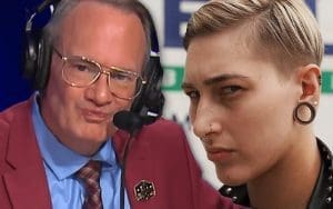 Jim Cornette Says Rhea Ripley Should Be A Movie Star Jim Cornette Says Rhea Ripley Should Be A Movie Star