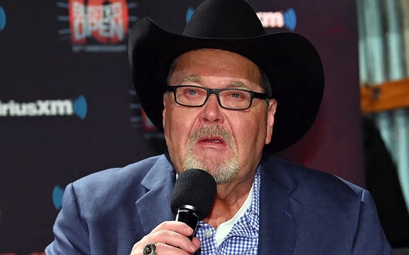 Jim Ross Confirms Length Of His AEW Contract Extension