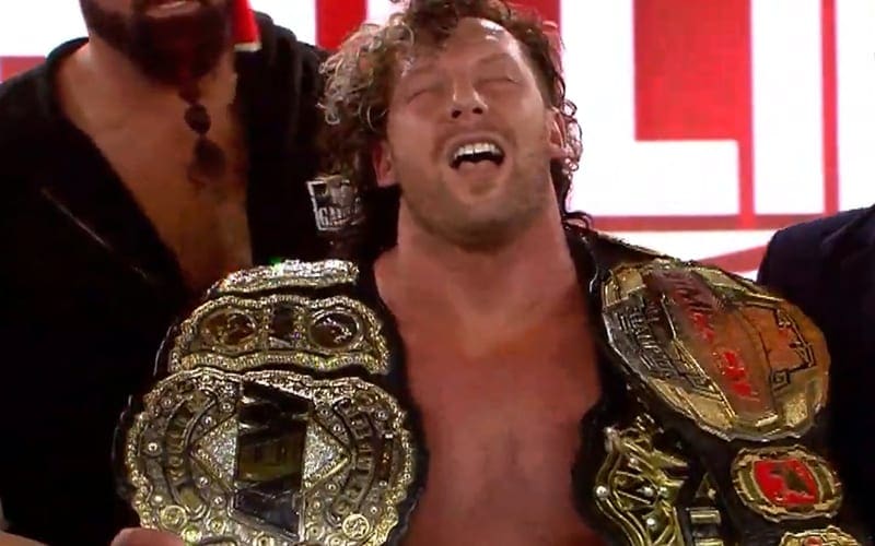 Kenny Omega Wins Impact World Title At Rebellion