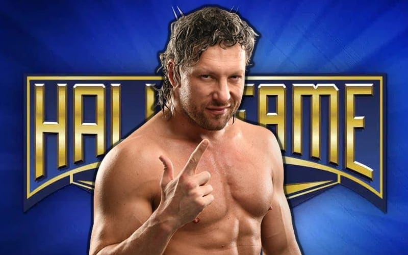 Kenny Omega Jokes About WWE Hall Of Fame Snub