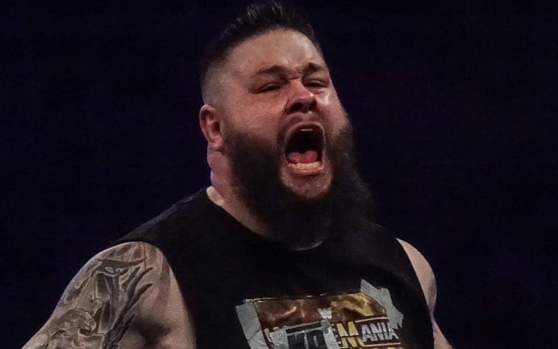 Questions Arise Concerning Kevin Owens Getting Time Off From WWE