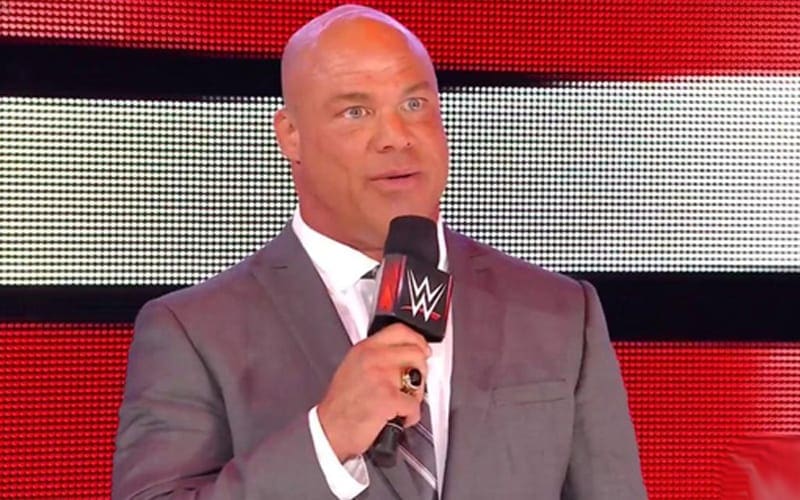 Kurt Angle Has Something In The Works With WWE