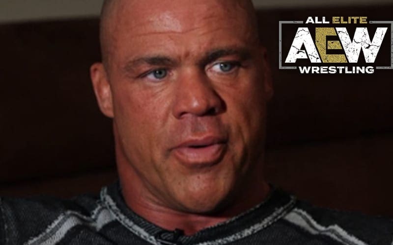 Kurt Angle Doesn’t Think He Will Ever Work With AEW