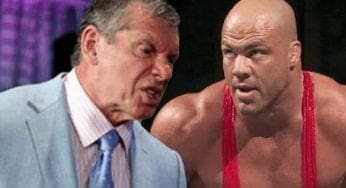 Vince McMahon Once Yelled At Kurt Angle For Talking Too Loud During Matches