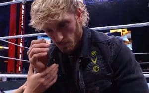 Logan Paul Takes Stunner From Kevin Owens At WrestleMania