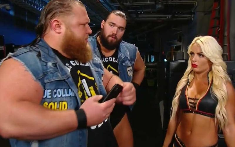 WWE Blocked Idea To Form Stable With Heavy Machinery & Mandy Rose