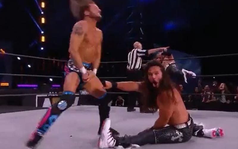 The Young Bucks Get Big Reaction For Mortal Kombat Johnny Cage Nod On AEW Dynamite