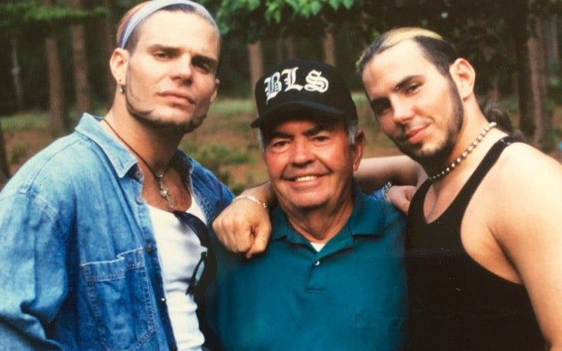 Matt & Jeff Hardy’s Father Passes Away