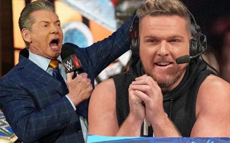 Pat McAfee Compares Vince McMahon In His Ear During SmackDown To ‘The Actual Voice Of God’