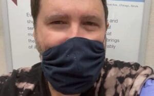 Mick Foley Gets COVID-19 Vaccine