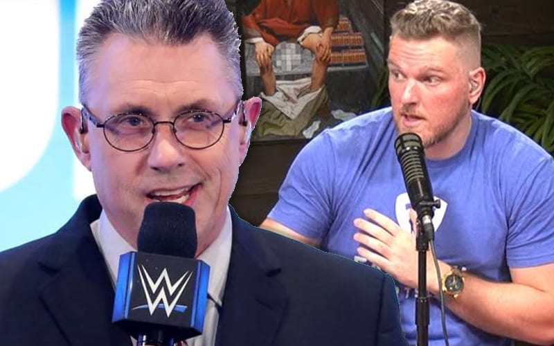 Michael Cole Says He Will Carry Pat McAfee On WWE SmackDown Commentary