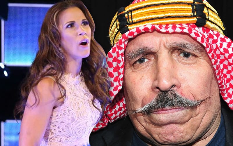Iron Sheik Continues Burying Mickie James Over Revealing Trash Bag Care Package From WWE