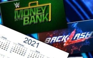 Dates Confirmed For WWE Money In The Bank & Backlash Dates Confirmed For WWE Money In The Bank & Backlash