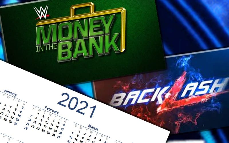 Dates Confirmed For WWE Money In The Bank & Backlash