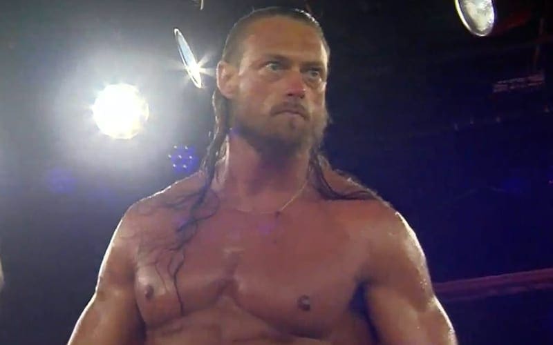 Big Cass Makes Impact Wrestling Debut As W. Morrissey At Rebellion