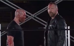 Jon Moxley Involved In Bloody Surprise Light Tube Spot With Nick Gage Jon Moxley Involved In Bloody Surprise Light Tube Spot With Nick Gage
