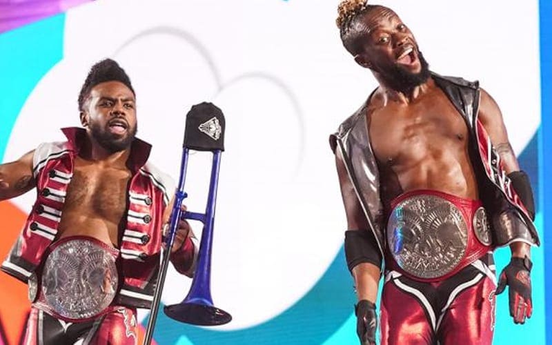 New Day Might Have Discovered Loophole In WrestleMania RAW Tag Team Title Loss