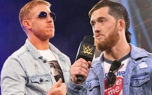 Kyle O'Reilly Reacts To Fans Calling Him Out For Orange Cassidy Look