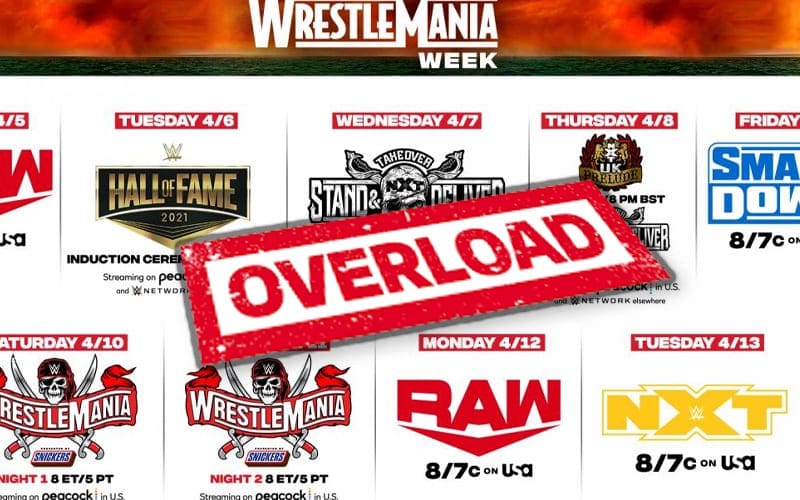 WWE Accused Of Burning Fans Out With WrestleMania Week Events