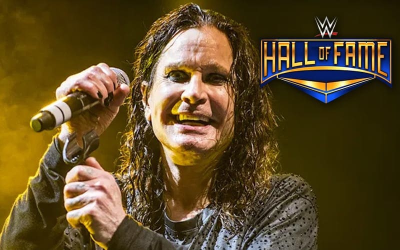Ozzy Osbourne Featured In WWE Hall Of Fame Commercial