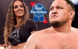Pabst Blue Ribbon Says They Signed Samoa Joe & Chelsea Green Pabst Blue Ribbon Says They Signed Samoa Joe & Chelsea Green