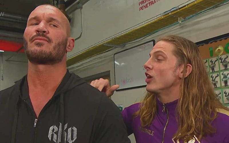 Randy Orton Wanted Matt Riddle Feud After WrestleMania