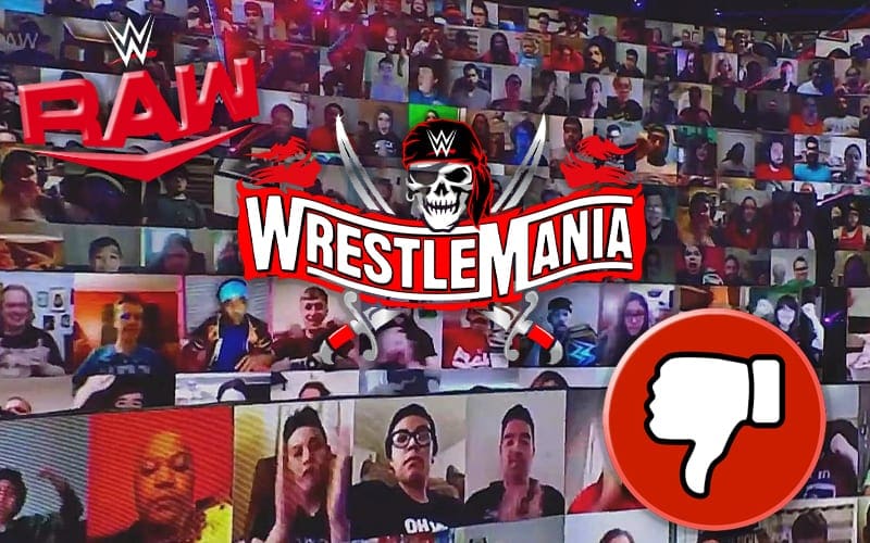 Fans Not Happy About WWE Raw After WrestleMania