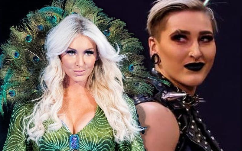 Rhea Ripley Expected WWE To Insert Charlotte Flair Into WrestleMania Match