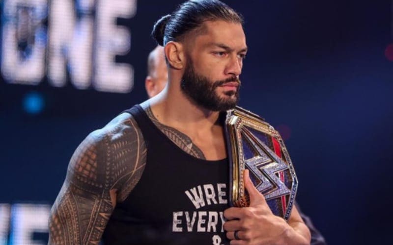 WWE Releases Full Video Of Roman Reigns’ New Entrance Music