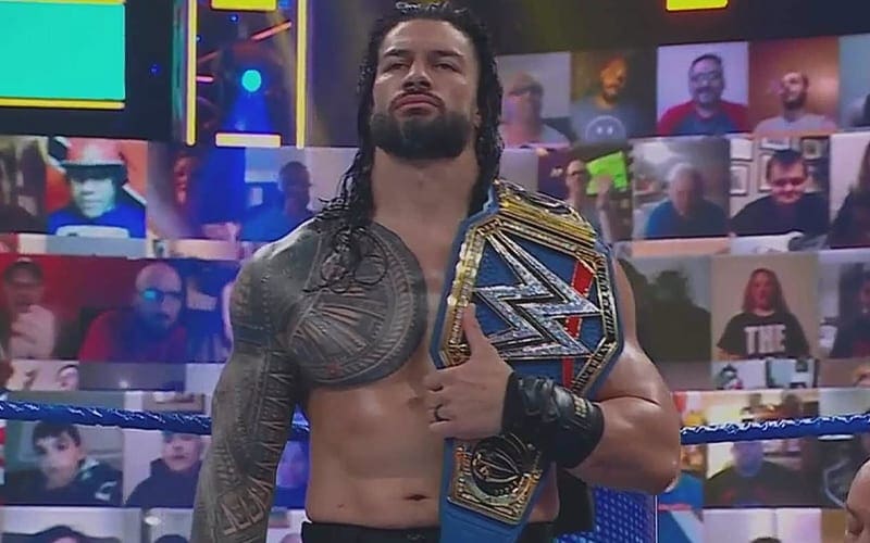 Roman Reigns Debuts New Entrance Music On WWE SmackDown