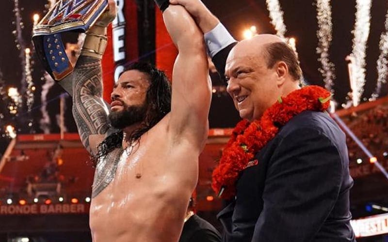 Jim Ross Give Huge Props To Paul Heyman For Helping Roman Reigns