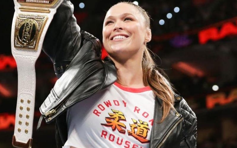Ronda Rousey Would Have Paid Double For NWA EmPowerrr Event