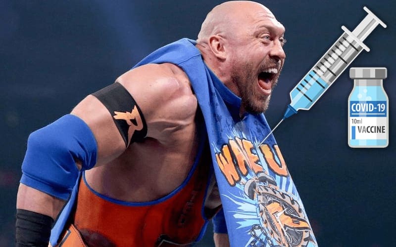 Ryback Says It’s ‘Perfectly OK & Responsible’ To Not Get COVID Vaccine
