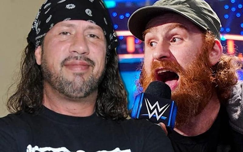 WWE Rejected Sami Zayn’s Request To Wrestle Sean Waltman